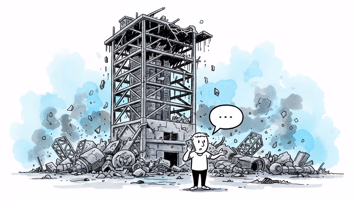 When 'Electrical Fire' Means the Roof Got Blown Off