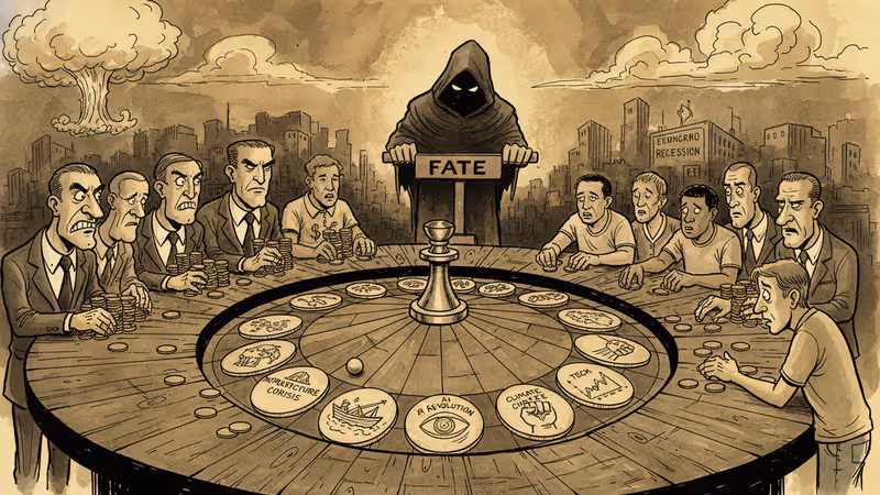 When Everything Becomes a Bet: The Rise of Prediction Markets