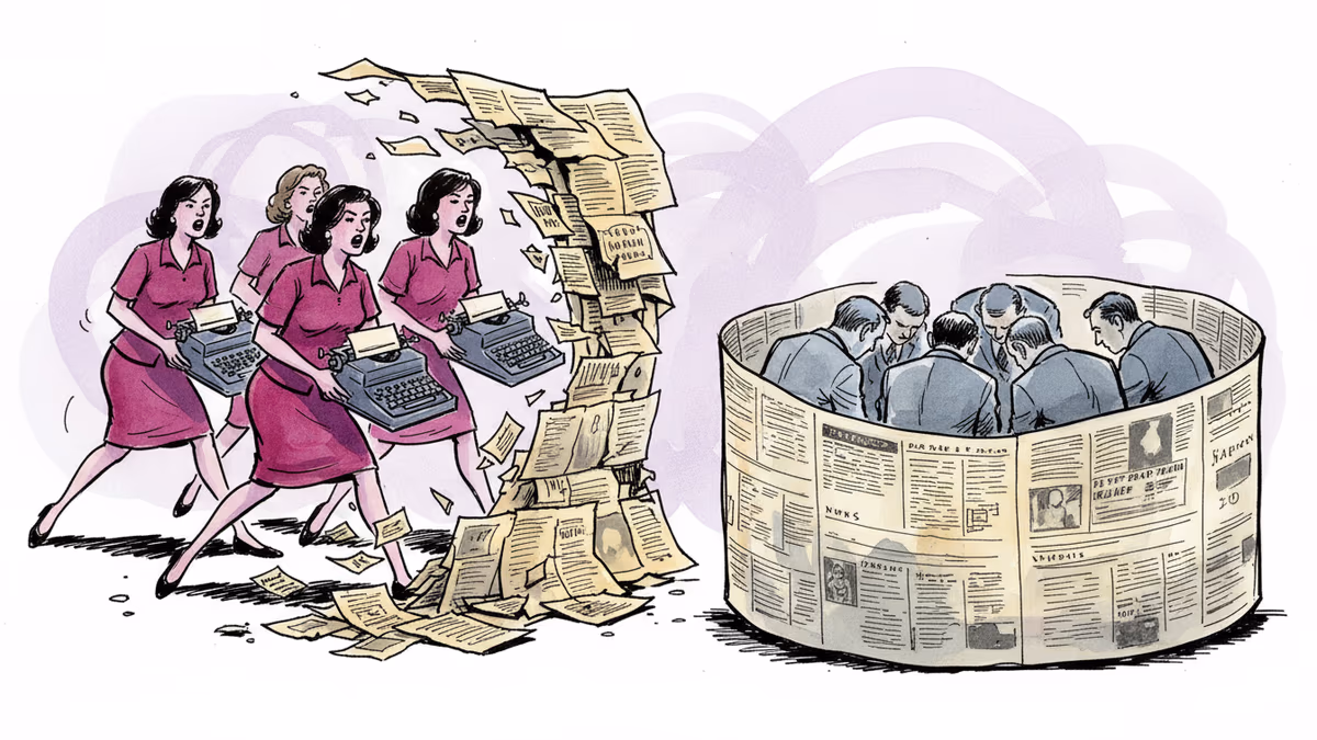 被戰場拒絕的女記者，如何重新定義了新聞業