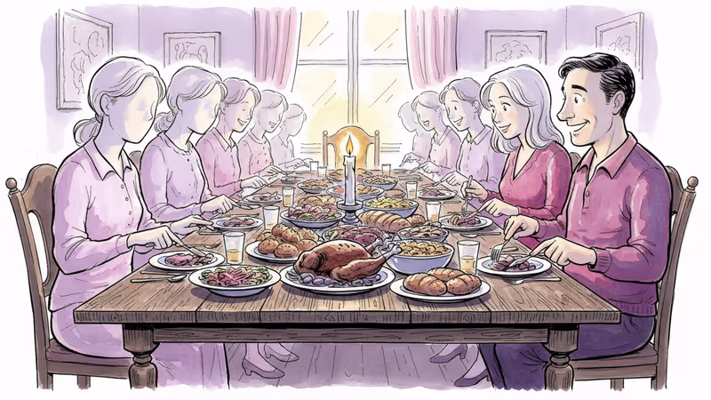 When Fake Families Feel More Real Than Blood