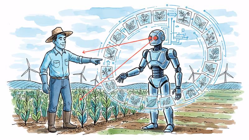 AI農業機器人學會「秒懂」雜草的時代來了