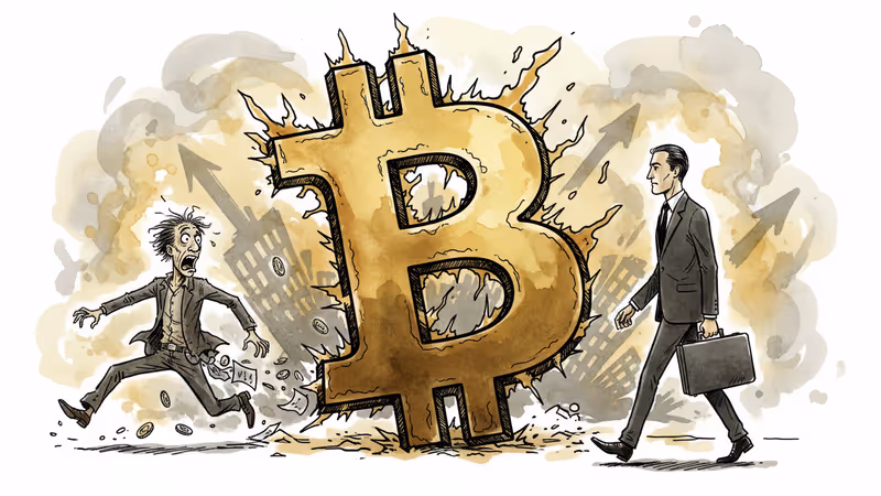 When Fear Peaks, Smart Money Buys: Crypto's Anxiety Paradox