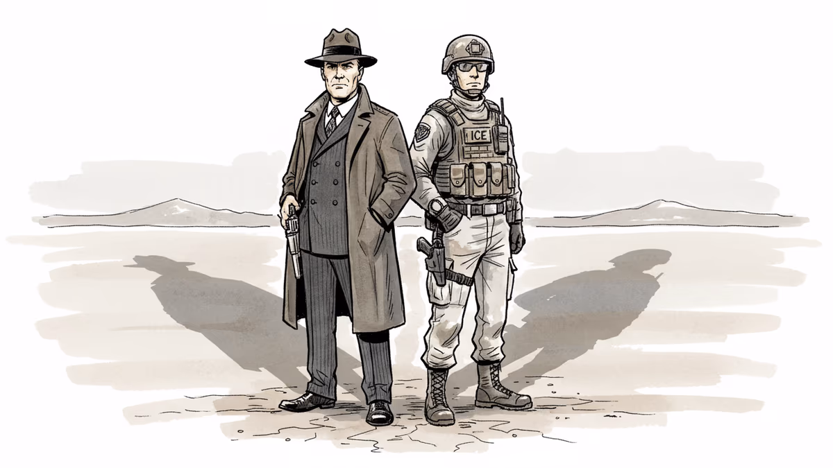 禁酒法時代の暴力と現代移民執行の共通点