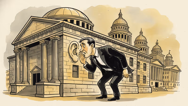 맨델슨과 엡스타인이 나눈 은행가 세금 협박 제안