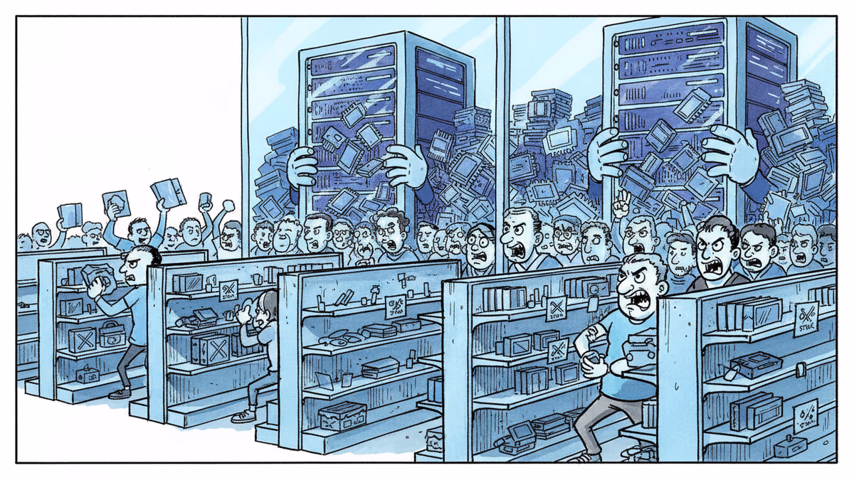 게이밍 시장의 새로운 공급난, 스팀덱이 보여준 신호