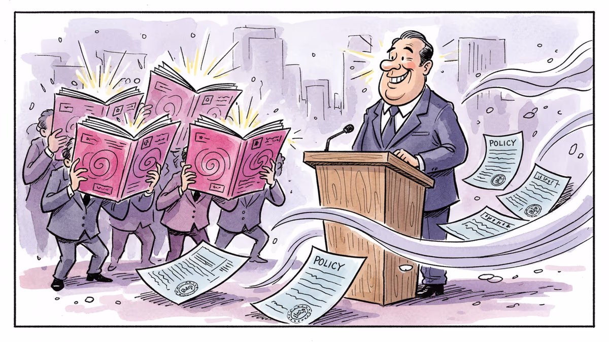 當娛樂八卦媒體進駐國會：政治報導的娛樂化危機