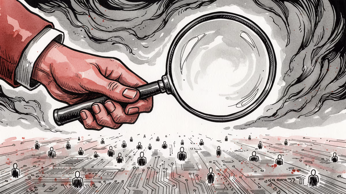 When Government Starts Collecting Critics' Names