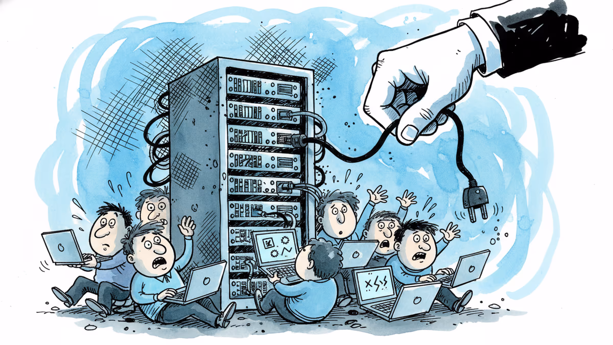 インドのSupabase遮断が示す開発者プラットフォームの脆弱性