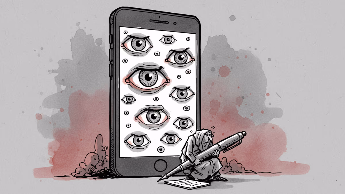 When Governments Buy Spyware, Who's Really Being Watched?