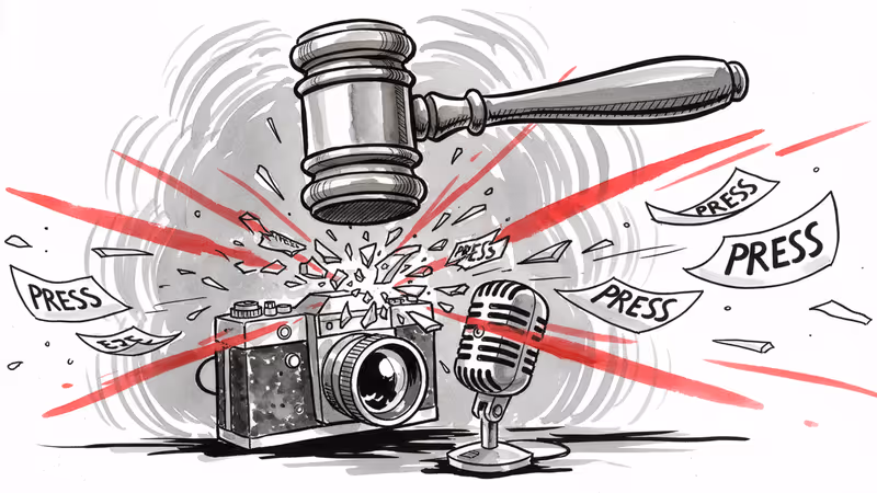 When Governments Prosecute Journalists for Doing Their Job