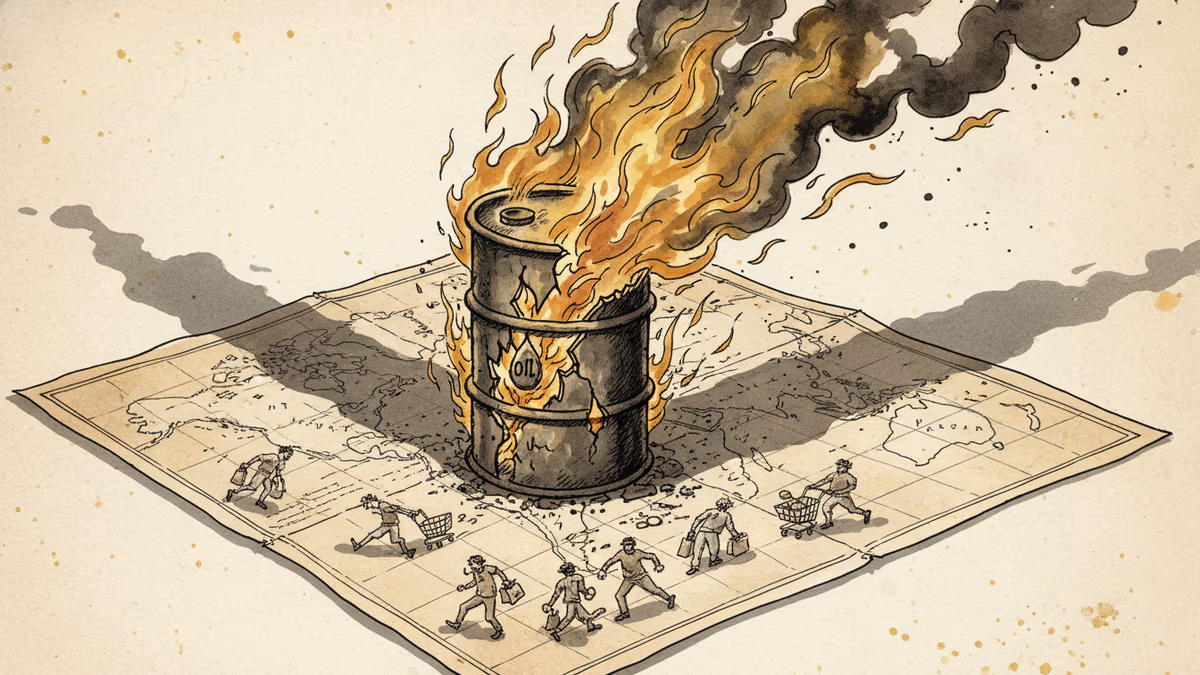 波斯灣能源設施遇襲——油價飆升，誰來買單？