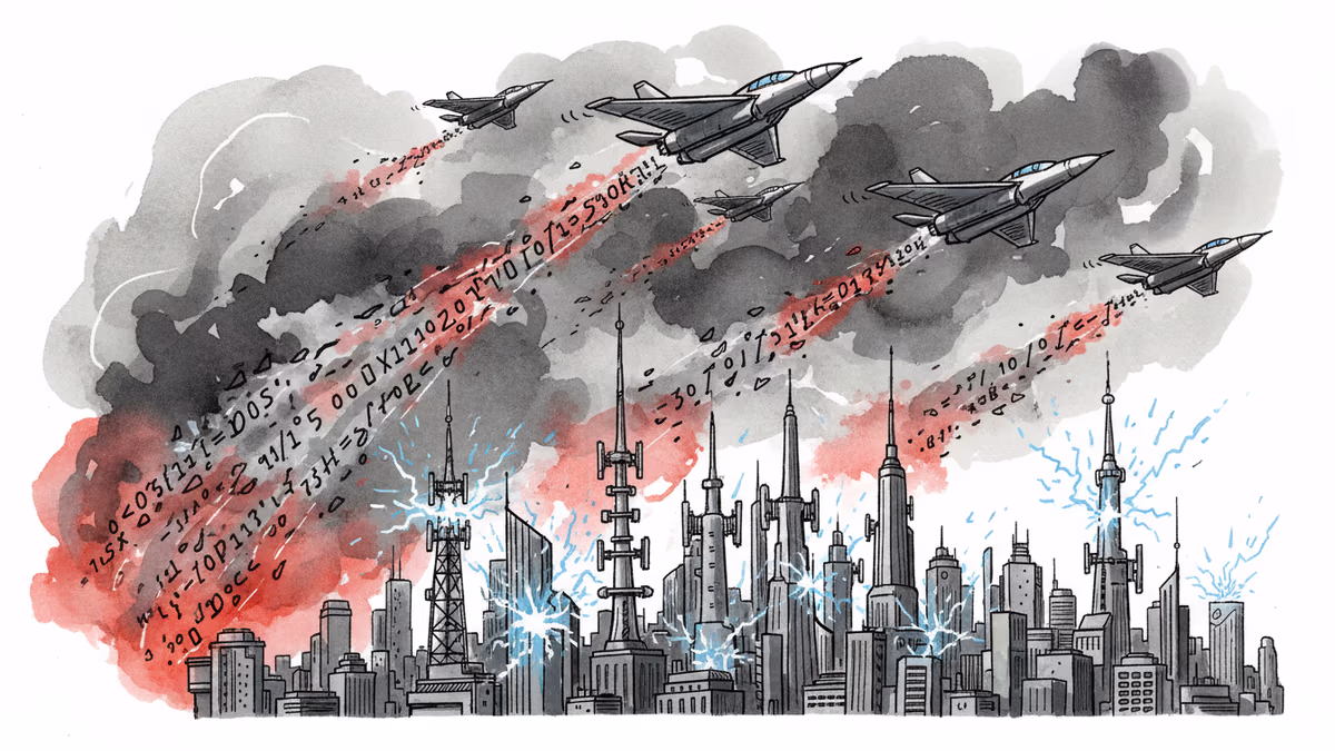 When Hackers Became as Deadly as Fighter Jets