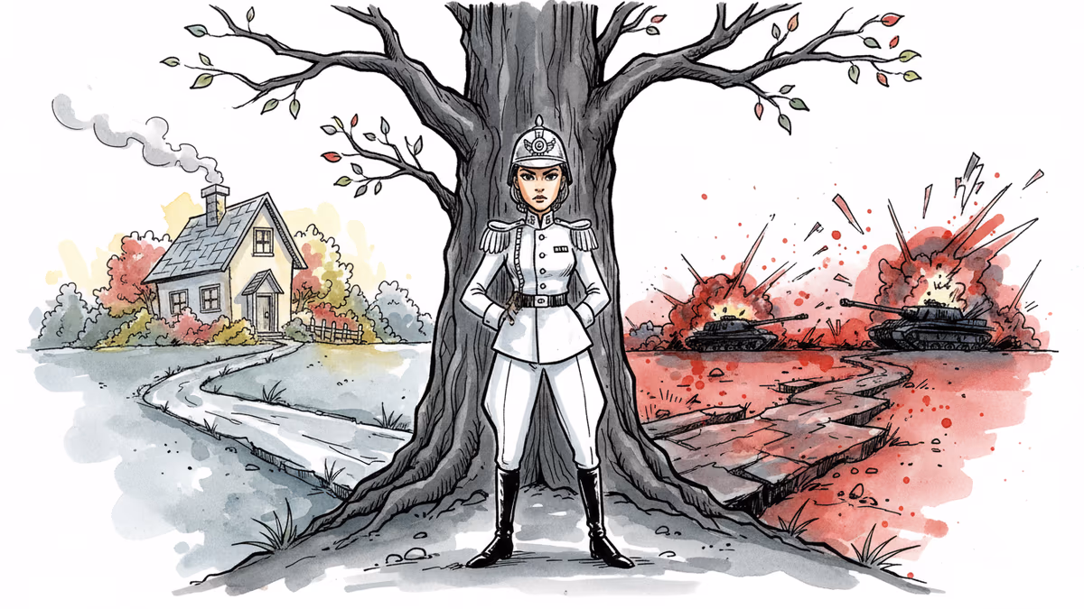 戦争が変えた若い女性たち：ウクライナの新世代女性戦士