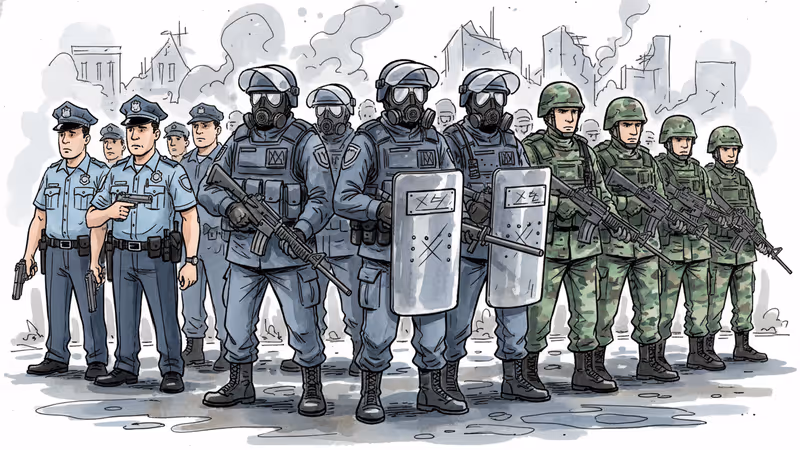 When Immigration Enforcement Becomes Paramilitary Force