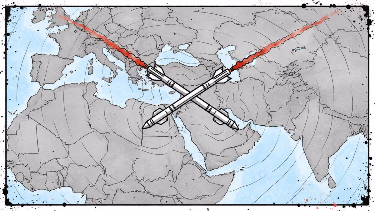 イラン・イスラエル衝突激化：中東の新たな軍事バランス