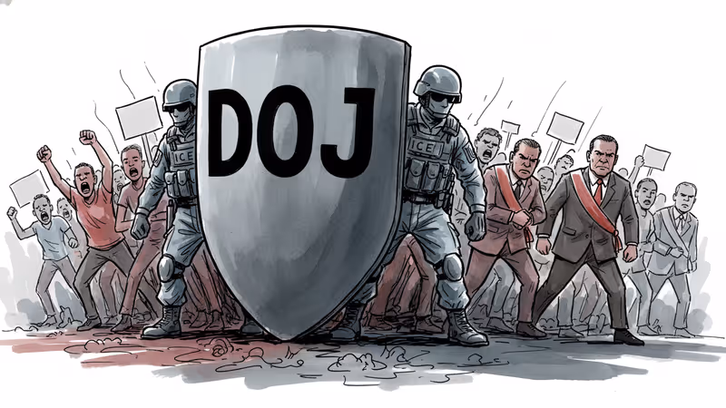 When Justice Becomes Law Enforcement's Shield