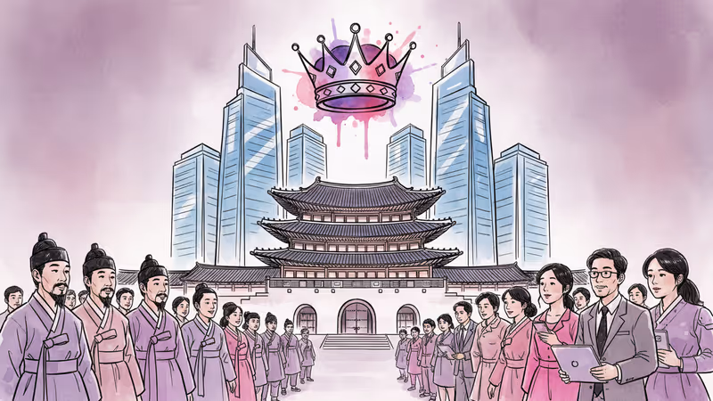 변우석, 현대판 왕세자로 변신... 'K-로맨스'의 새로운 공식