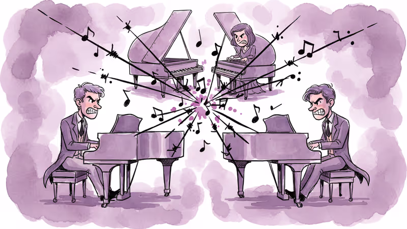 When K-Drama Stars Trade Romance for Rivalries