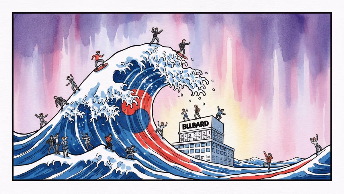 When K-Pop Becomes the Rule, Not the Exception