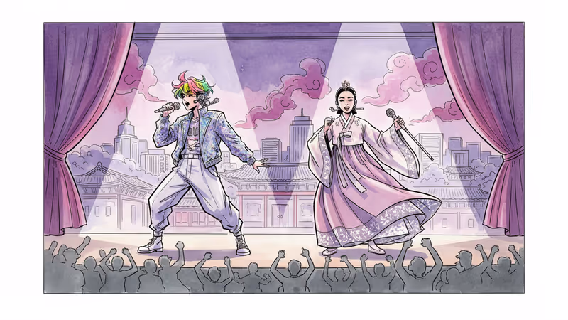 Tiffany Young與李燦元確定主持2025韓流音樂獎