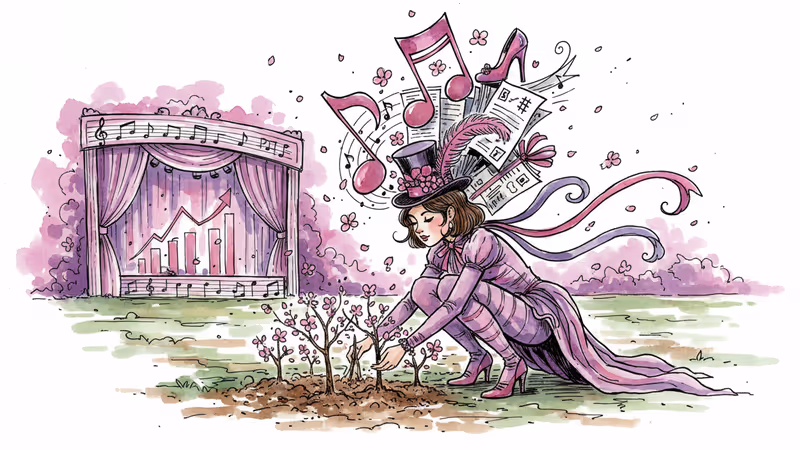 張員瑛個人企劃「FOREVER:CHERRY」背後：偶像個人品牌化的新時代