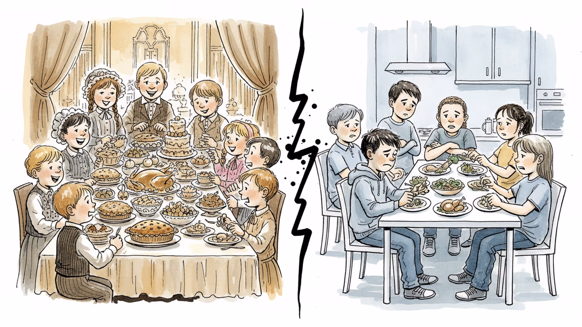 孩子挑食是天性？百年前美國兒童竟然愛吃牛腦凍