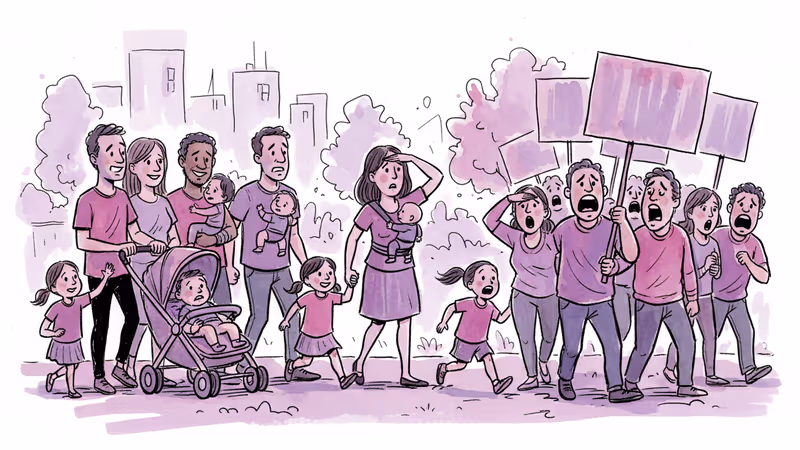 아이들과 함께 시위하기, 어디까지가 적절할까