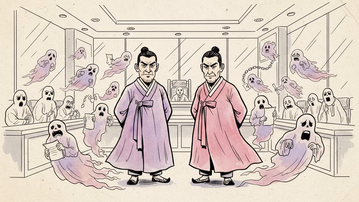 When Lawyers Wear Hanbok: How K-Dramas Are Rewriting Cultural Rules