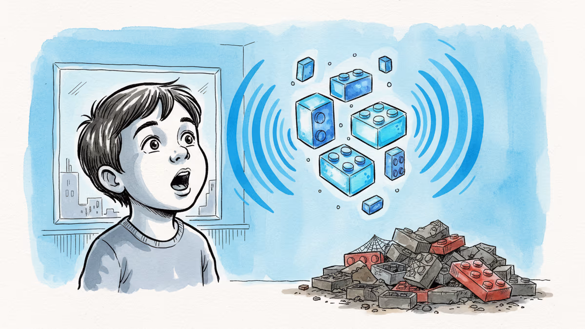 레고 블록에 컴퓨터가 들어간다면?