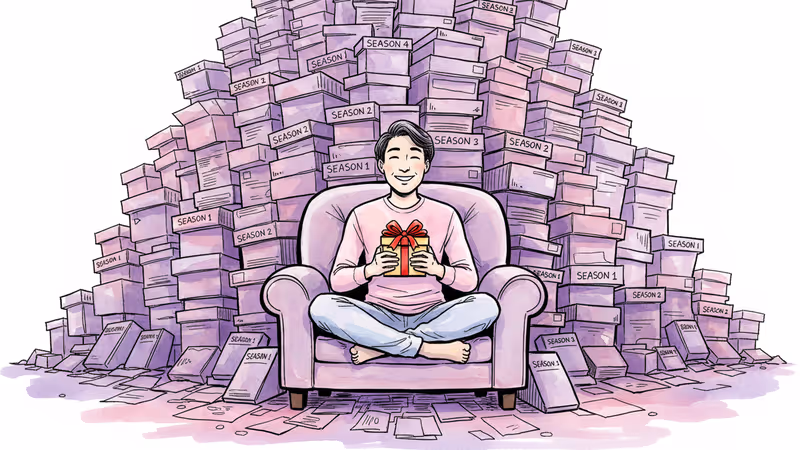 ミニシリーズが教える「完結の美学」