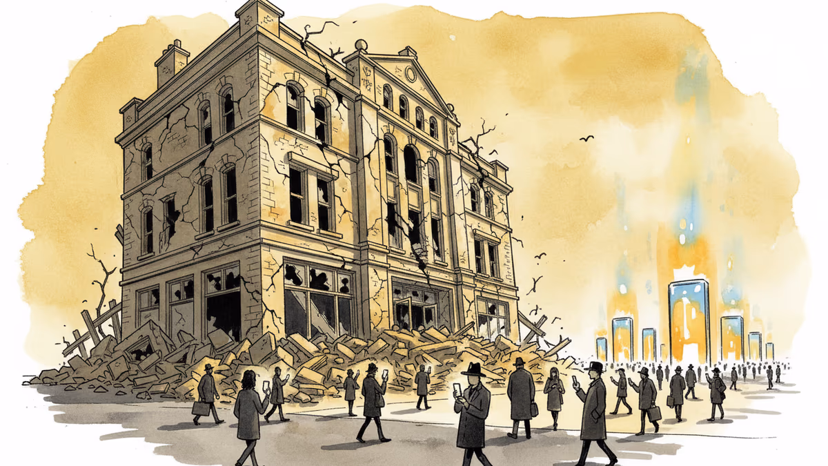 백화점 모델의 종말, 럭셔리도 구원자 되지 못했다