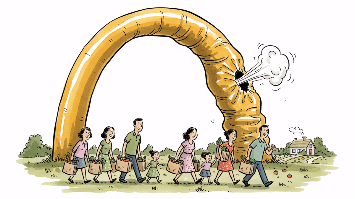 速食業衰退揭示美國經濟深層變化