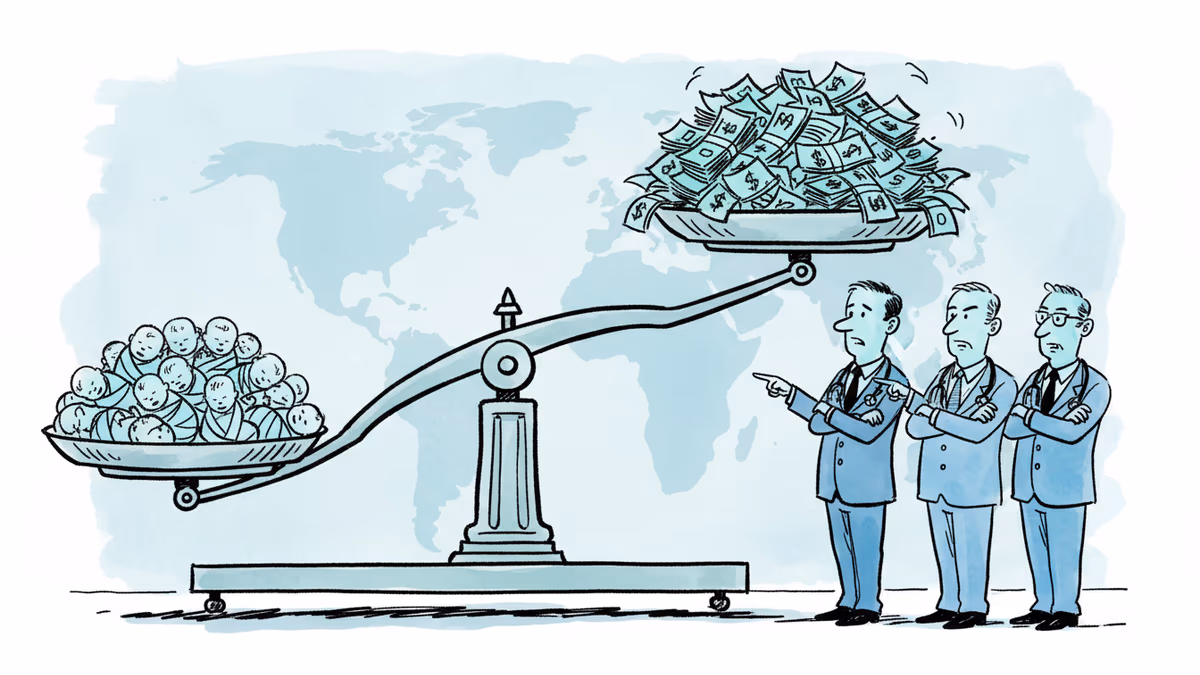 WHO가 '비윤리적'이라 규탄한 미국 백신 실험의 진짜 문제