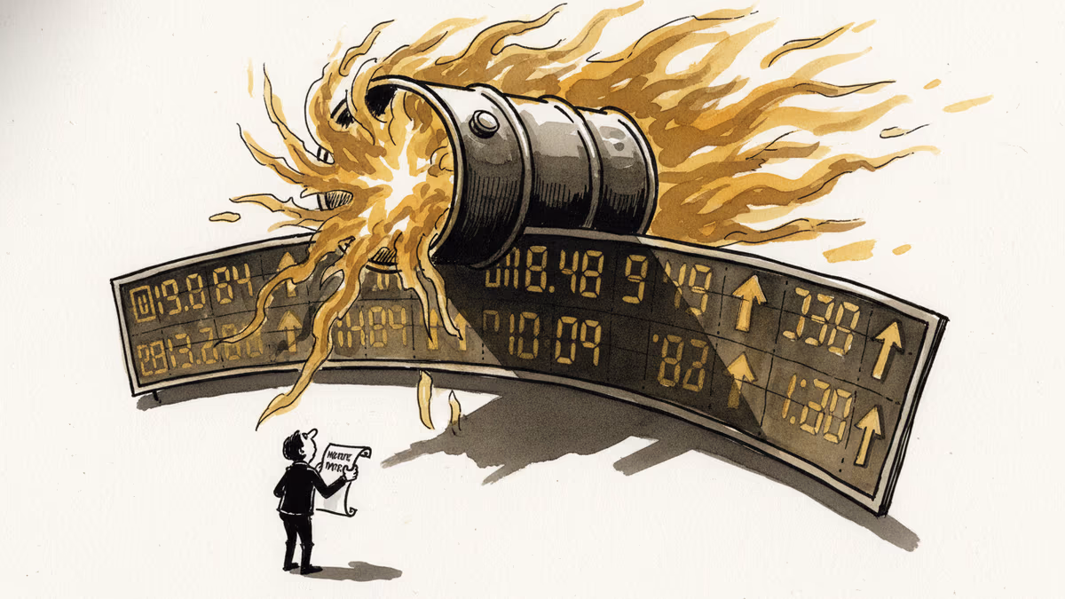 When Middle East Tensions Raise Your Mortgage Rate