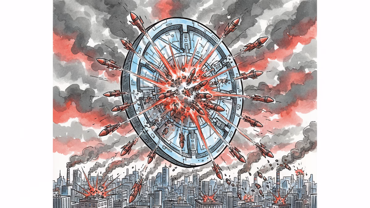 When Missiles Vanish Mid-Flight: The Tech Behind Modern Defense