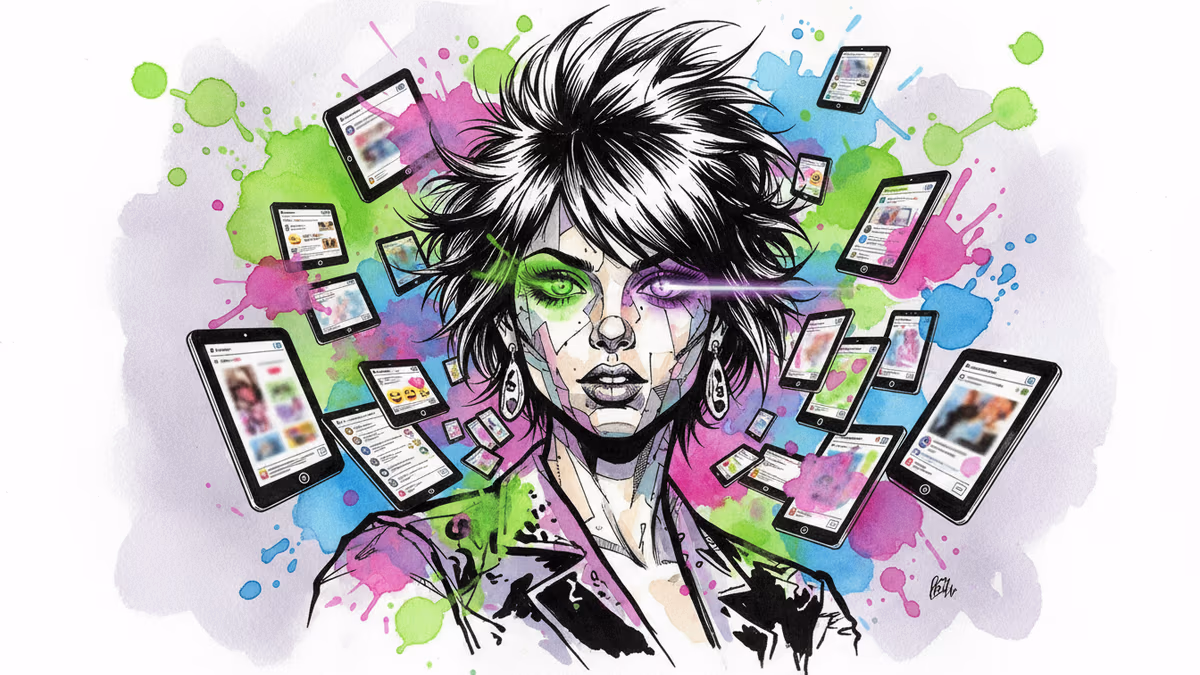 チャーリーXCXが示すムードボード時代の創造性の限界