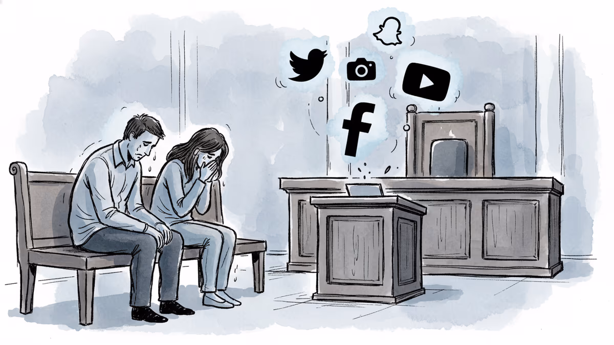 When Mothers Travel Miles to Face Big Tech in Court