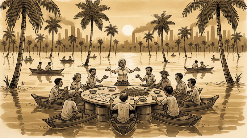 When Nature's Fury Meets Palm Oil Politics