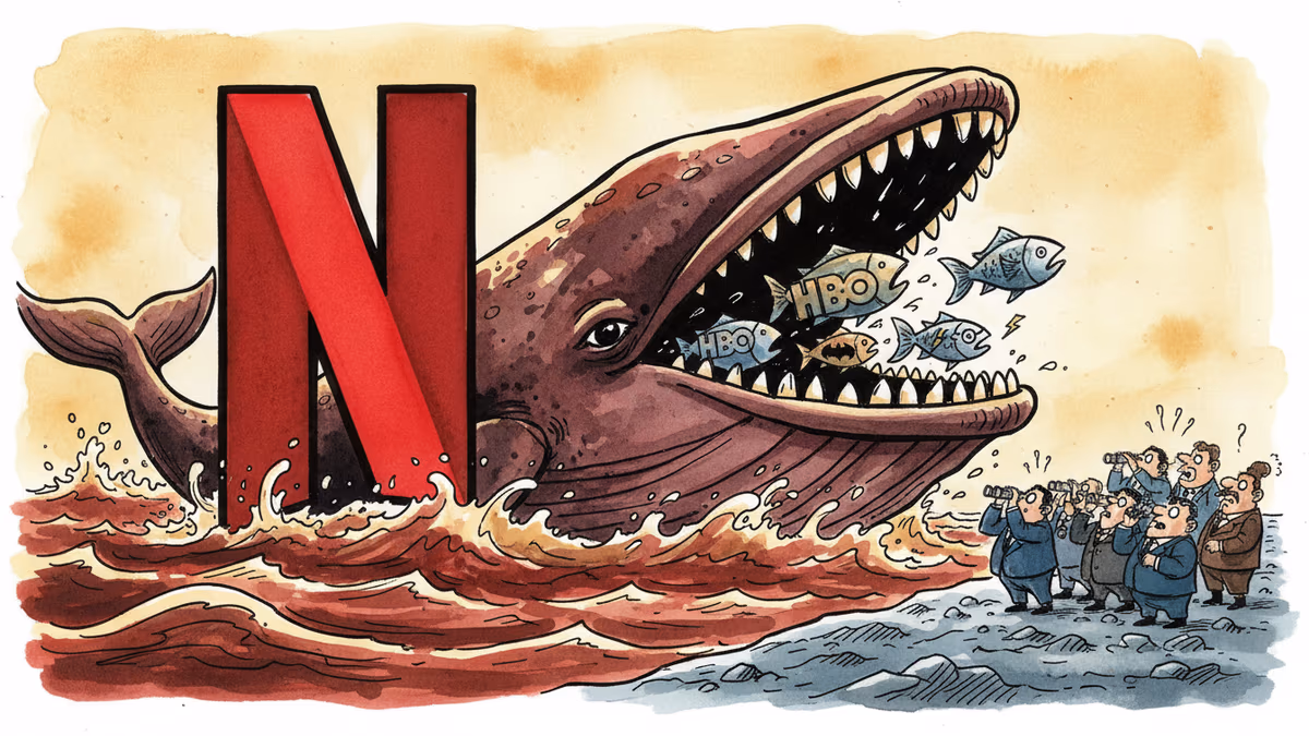 When Netflix Swallows Warner Bros, What Stories Will We Lose?