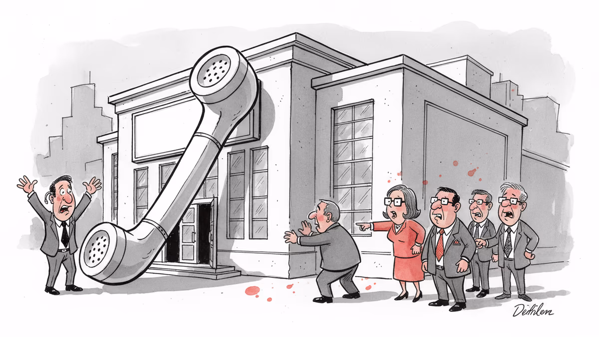 When Network Lawyers Ban Political Interviews