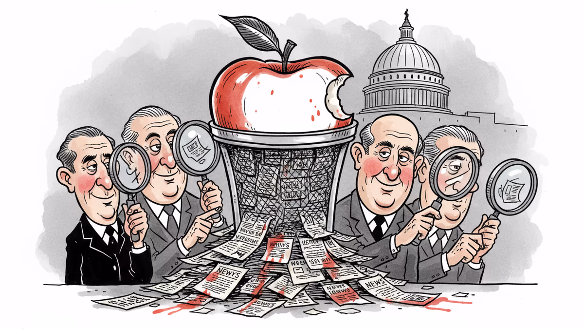 FTC가 애플에 보낸 편지, 빅테크 검열 논란의 새 국면