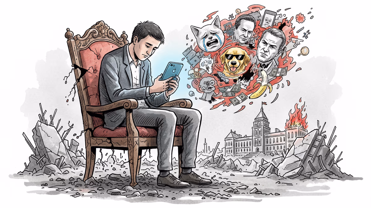 When Nothing Matters Anymore: How Digital Nihilism Became America's Default Mode