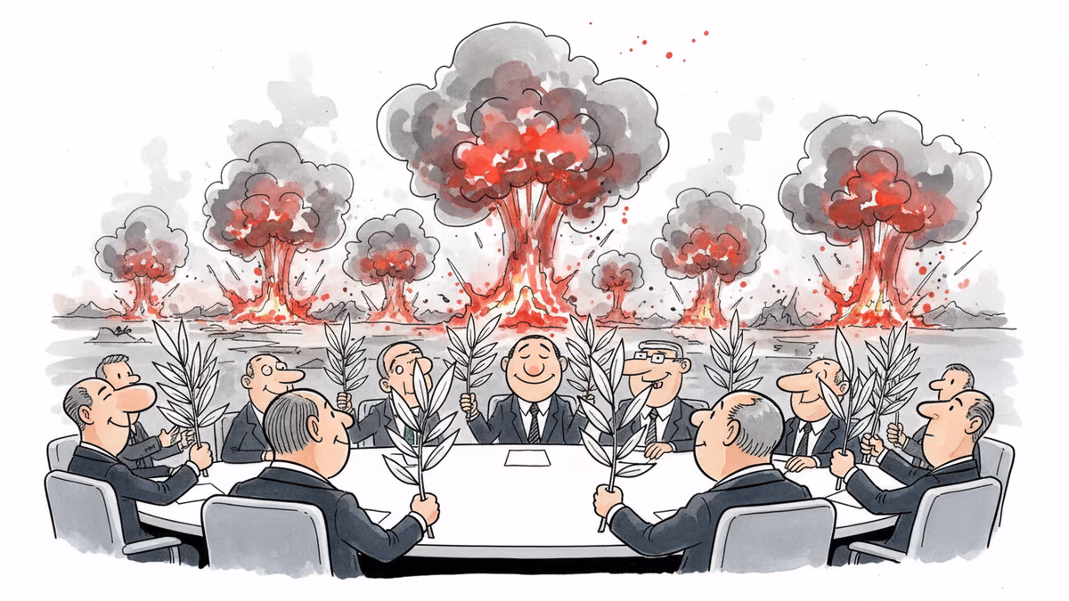 川普「和平委員會」首度開會：中東外交新局面？