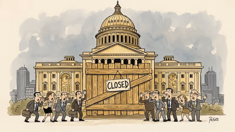 When Politics Holds Economic Data Hostage