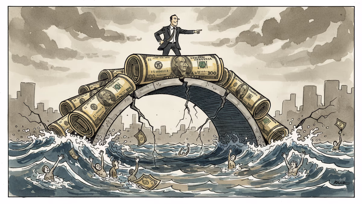 When Powell Says 'Resilient,' Who Exactly Is He Talking About?