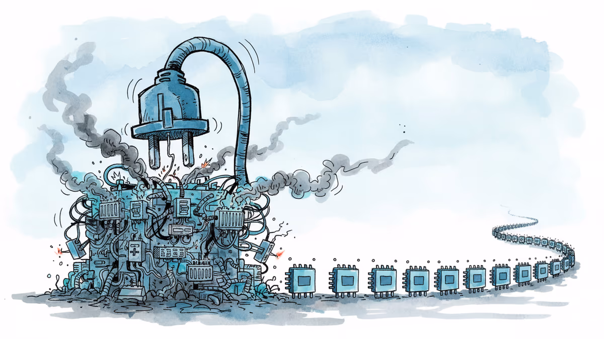 데이터센터가 전력 부족으로 멈춘다면?