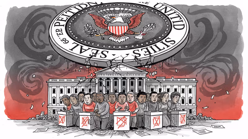 トランプ大統領の「恩赦圧力」、州の司法権に挑戦状