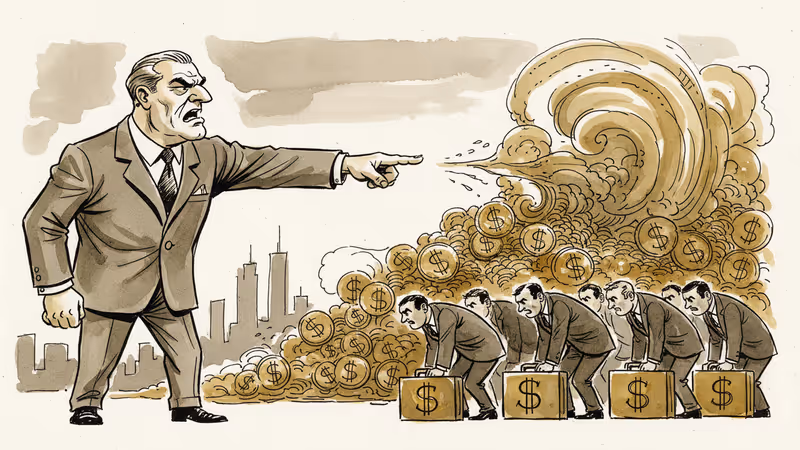 트럼프가 월가에 선전포고한 이유