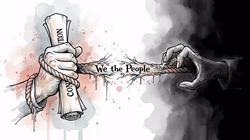 미네소타 거리에서 울린 경고음, 미국의 실험이 흔들리고 있다