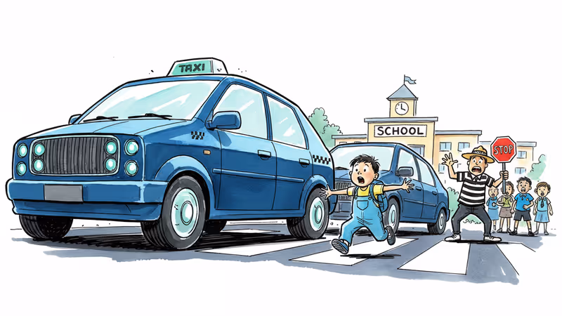 When Robots Hit Kids: The School Zone Test for Self-Driving Cars